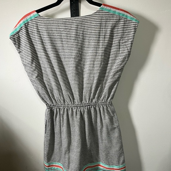 THML Striped Lined Dress Sz Med - Picture 5 of 7